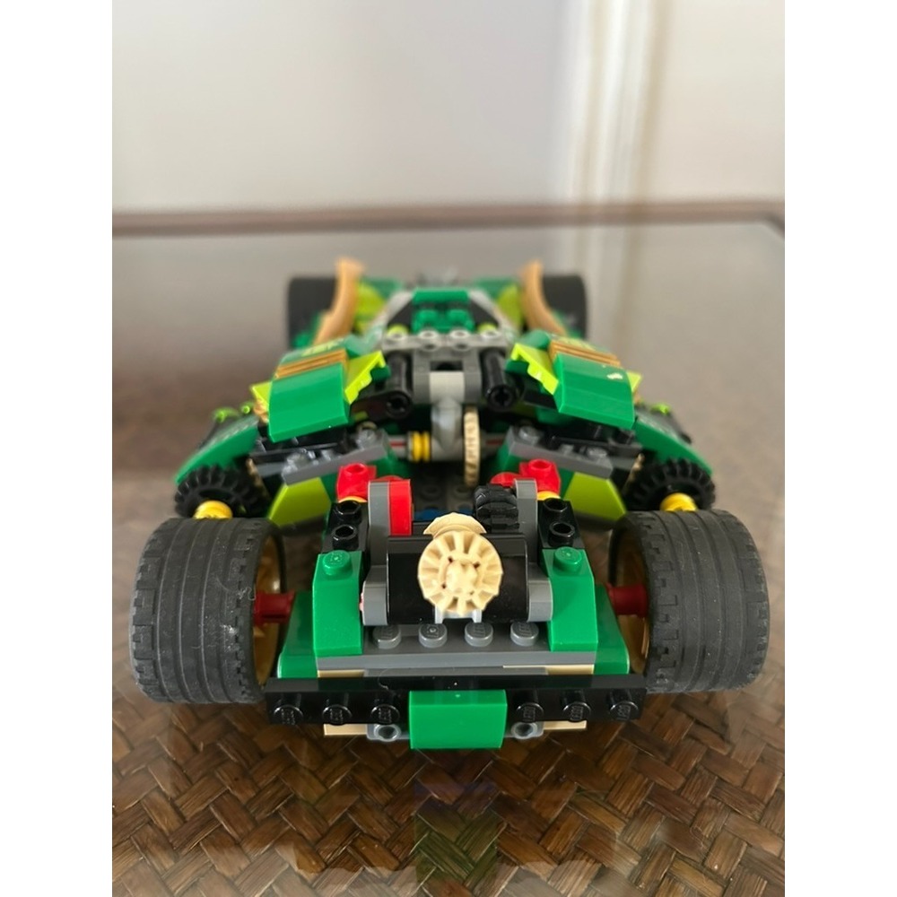 LEGO Ninjago Ninja Nightcrawler (70641) Building Set - Picture 8 of 15